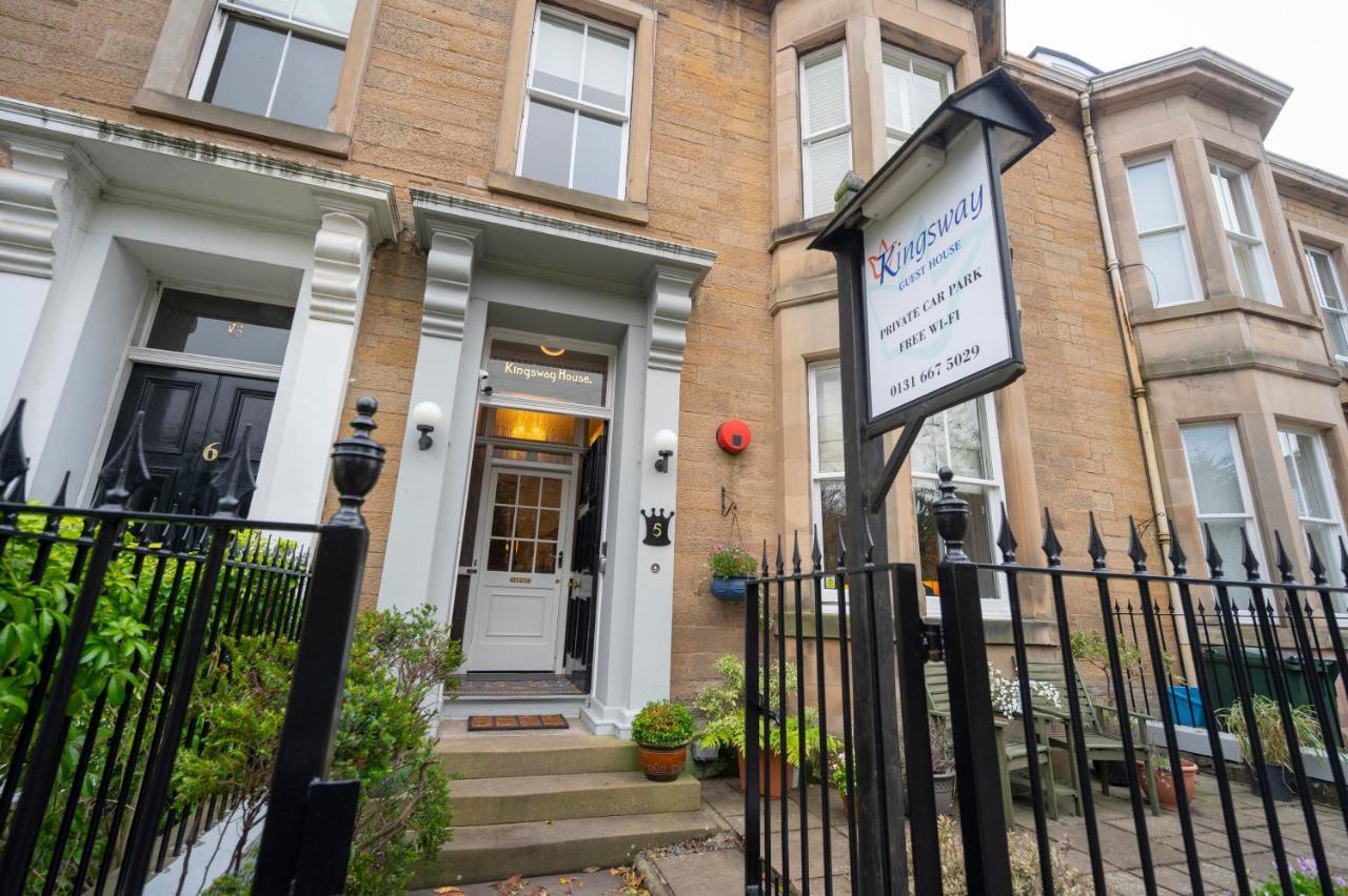 Kingsway Guest House Edinburgh Exterior photo